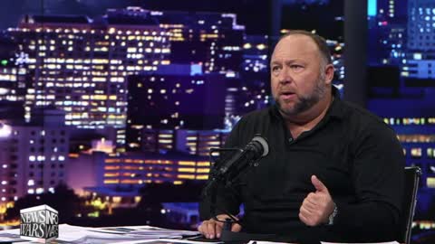The Alex Jones Show in Full HD for February 1, 2021