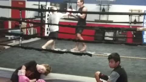 My sons 2nd mma class