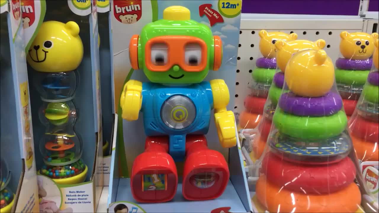 Robot Buddy Toy