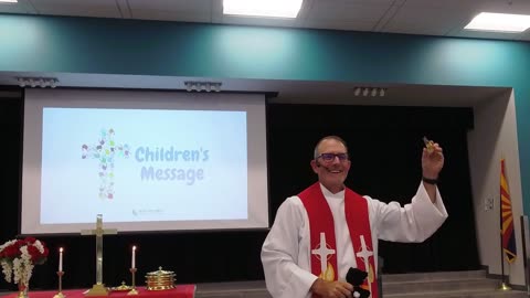 Children's Message: October 27, 2024