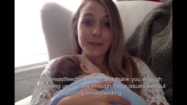 Babe sleep training