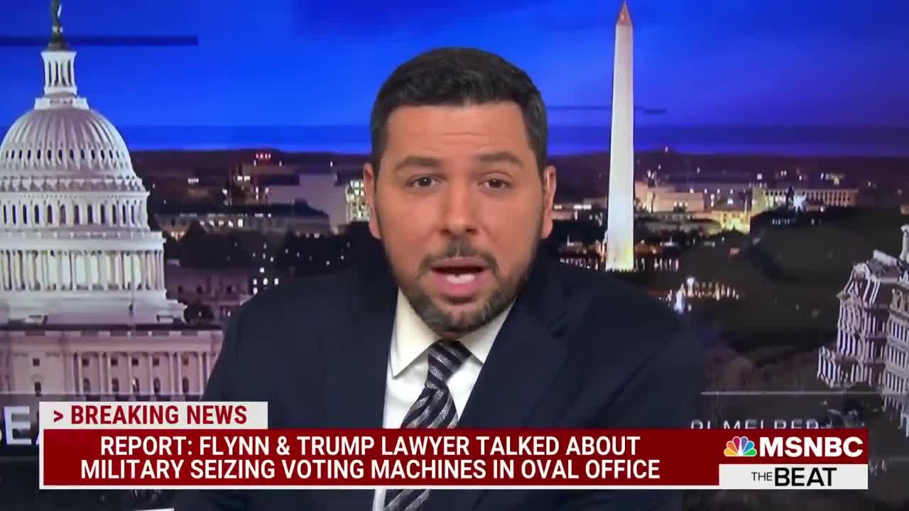 45 Bombshell: Explosive Oval Office Meeting On Voting Machine Plot Revealed