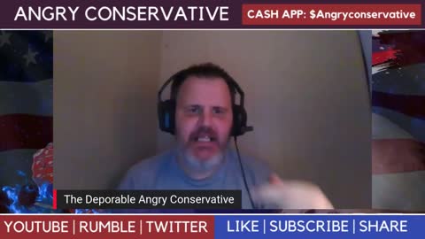 Angry Conservative rant