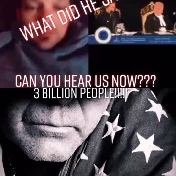 World depopulation being exposed now