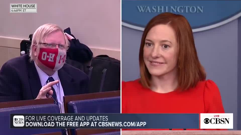 Press Secretary Jen Psaki promises to follow Hatch Act (January 2021)