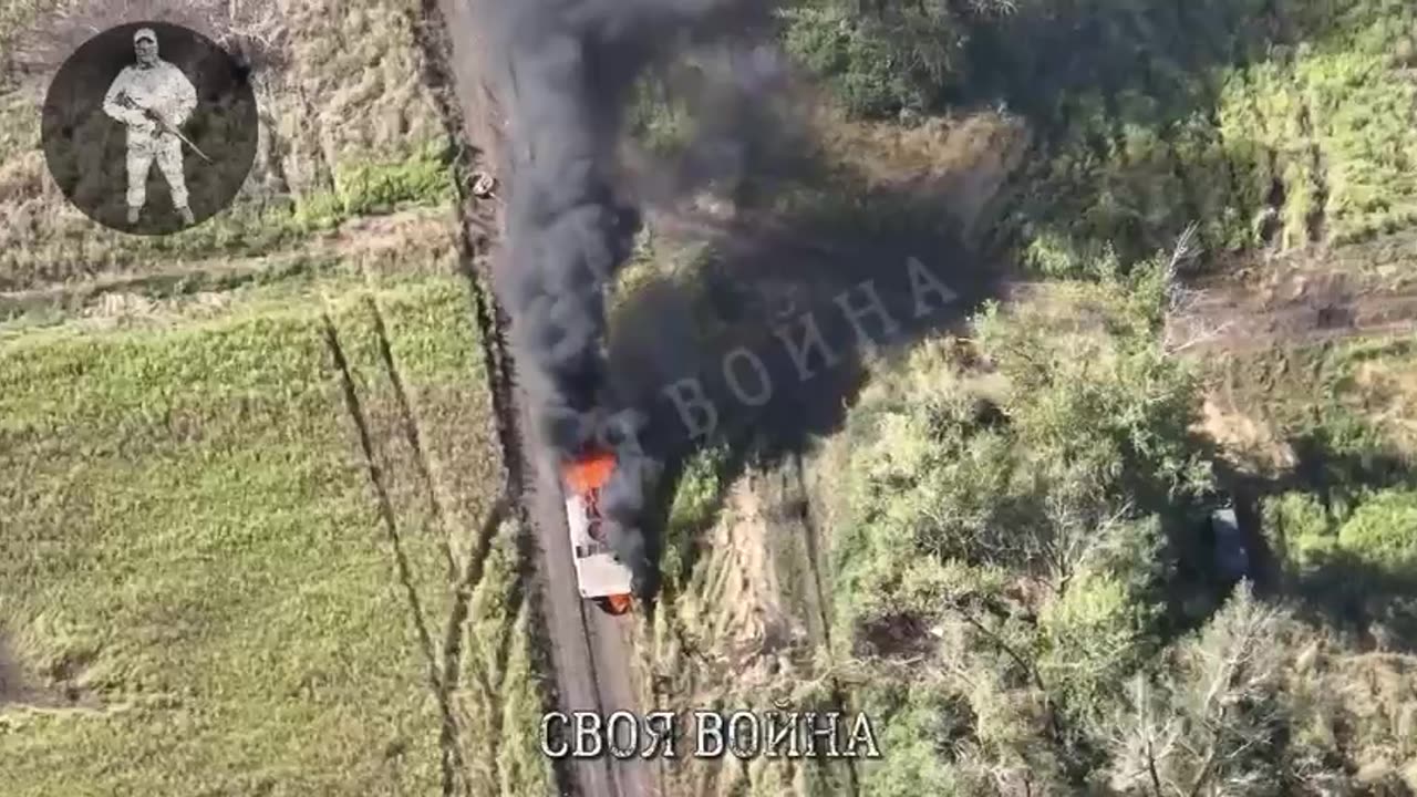 152 mm Artillery Destroys a Ukrainian BMP-1 in the Vicinity of Kupyansk