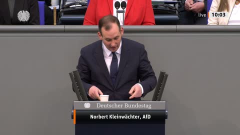 Norbert Kleinwächter Rede vom 25.03.2022 - Arbeit und Soziales