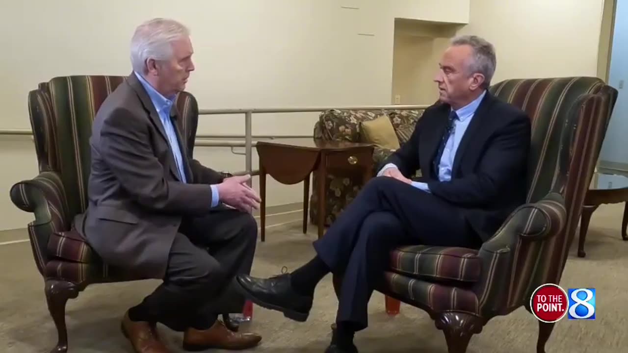 AWESOME ROBERT F. KENNEDY, JR. INTERVIEWS