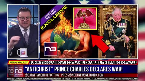 “Antichrist” Prince Charles Declares WAR on the World! His Consolidation of Global Power Begins NOW!