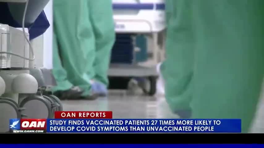 Vaccinated are 27 times more likely to get Covid19 symptoms than the unvaccinated