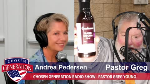 Cocolasses Founder Andrea Pedersen Interview with Pastor Greg