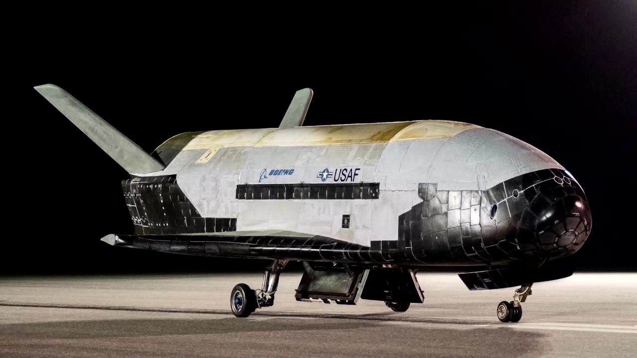 US military launches secretive robot spaceplane