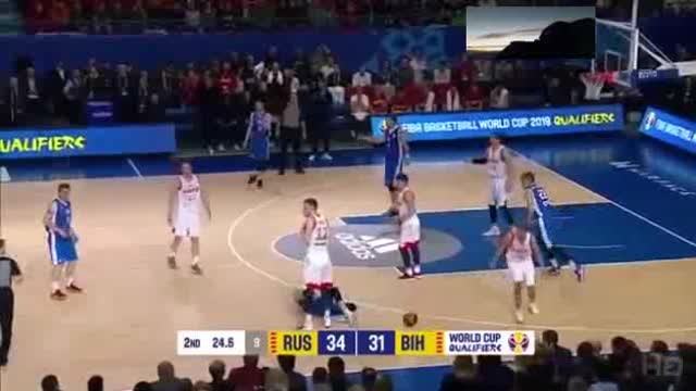 Dzanan Musa 26 points vs Russia