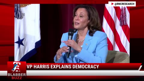 VP Harris Explains Democracy