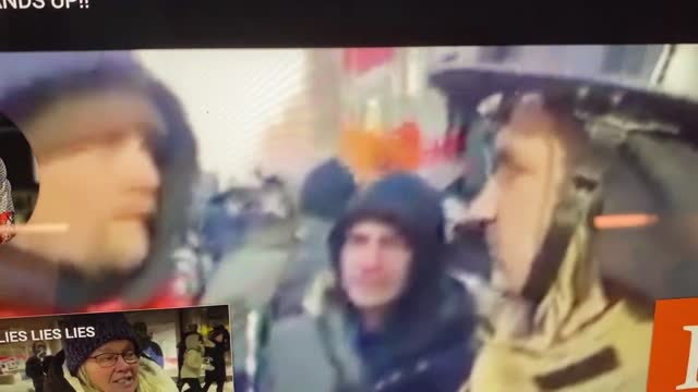 Firefighter Stands With US!