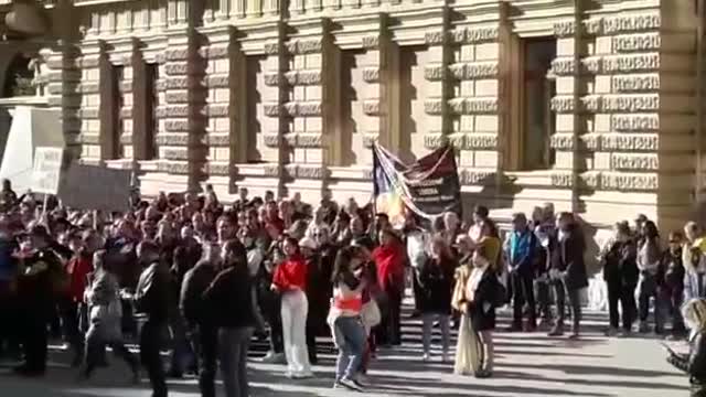 Manifestazioni no green pass a Bolzano