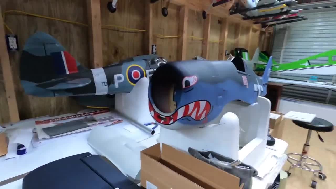 ESM F6F Hellcat, Part 1