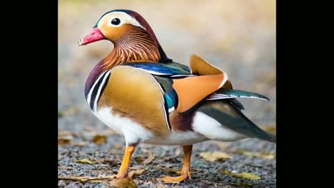 most beautiful birds in world