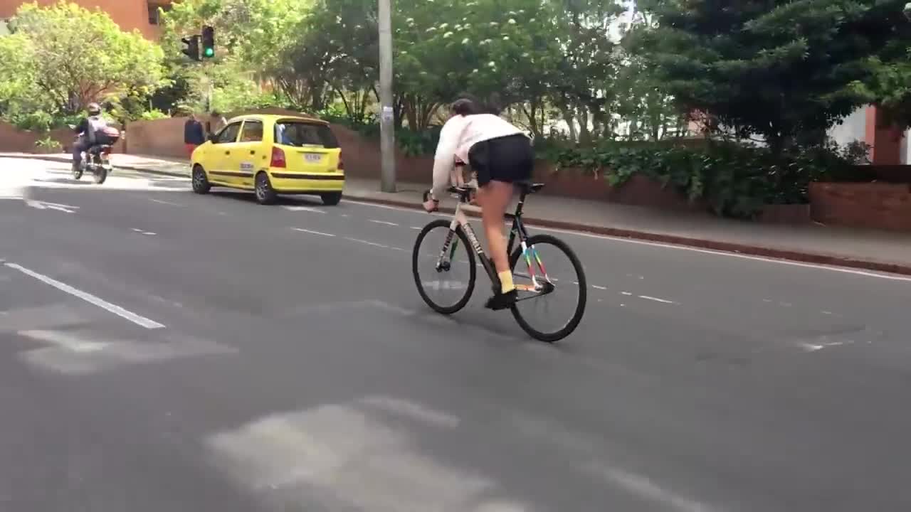 Mariana España - Sunday Ride - Fixed Gear Bogotá - Fixed Girl-13