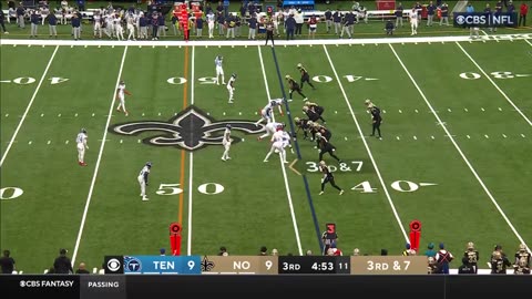 NFL: Titans vs Saints