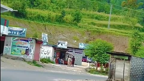 Beautiful Battagram Bypass Road Mansehra Pakistan