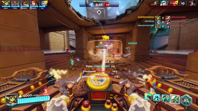 Paladins 12-Siege Mode