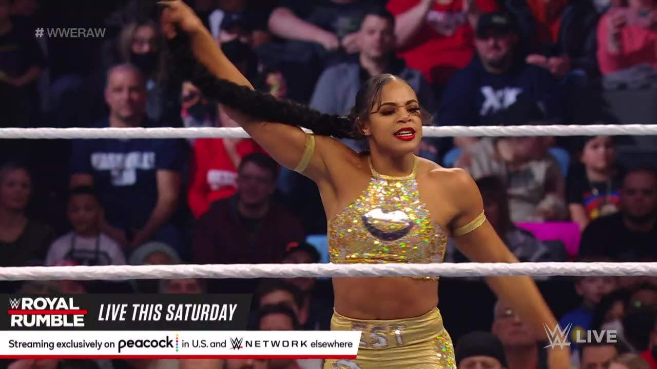 Bianca Belair vs. Queen Zelina- Raw, Jan. 24, 2022 @0vikash