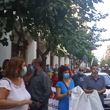 Υπουργείο Υγείας διαμαρτυρία ΠΟΕΔΗΝ