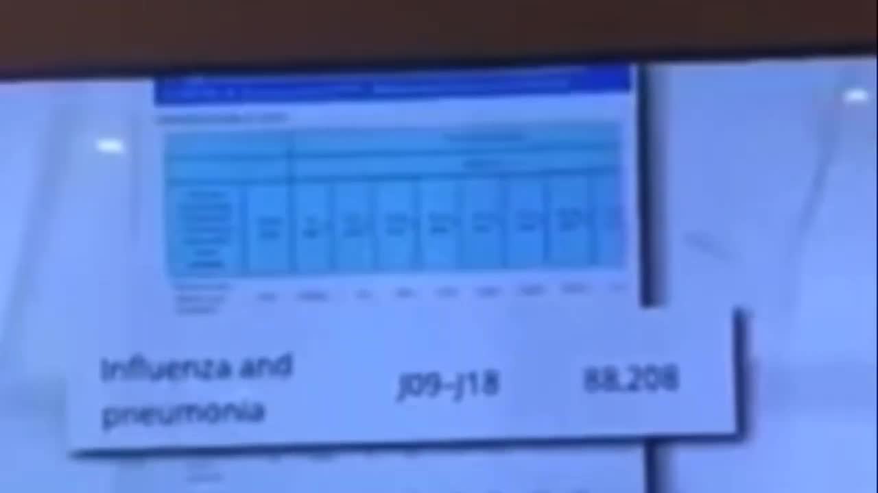 CDC Casually Sneaks The Real Truth Out