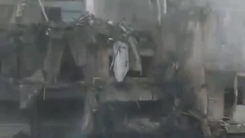 Significant destruction due to the occupation's shelling on the southern suburb of Beirut