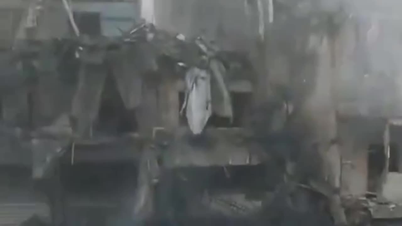 Significant destruction due to the occupation's shelling on the southern suburb of Beirut