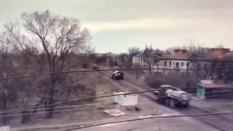 Russian army line in snihurivka,mykolaiv ,Ukraine