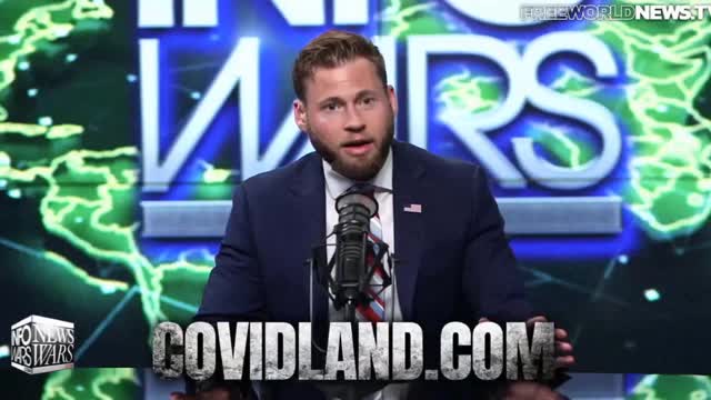 COVIDLAND The Lockdown With Commentary From Alex Jones 4K