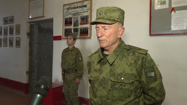 Мотострелковый батальон, дислоцированный в Гудаутском районе