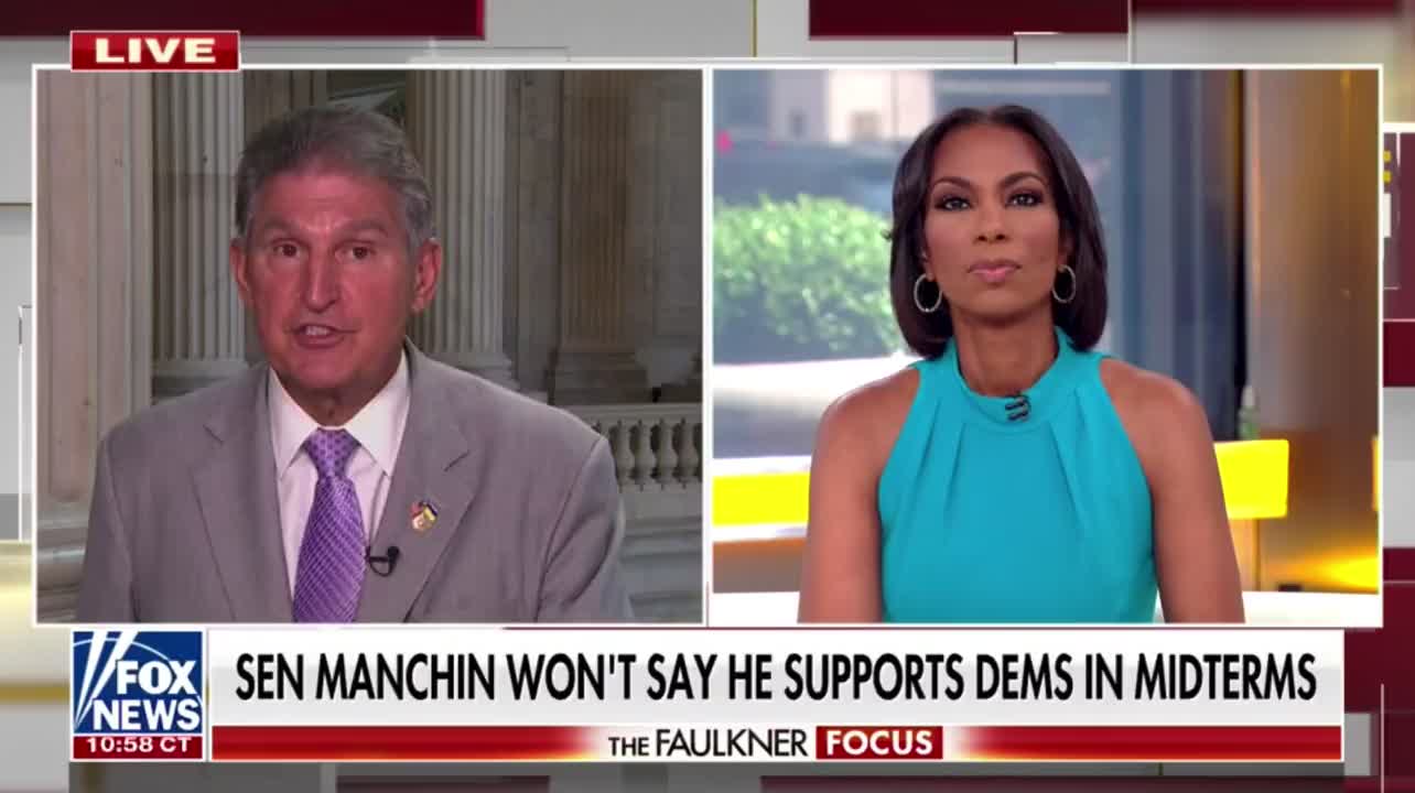 Manchin Fights Tooth And Nail As He REFUSES To Show Support For Democrats