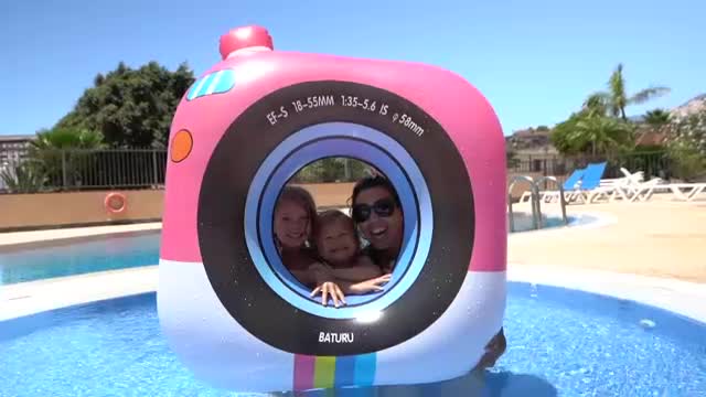 Inflatable Pool Floaties Toys