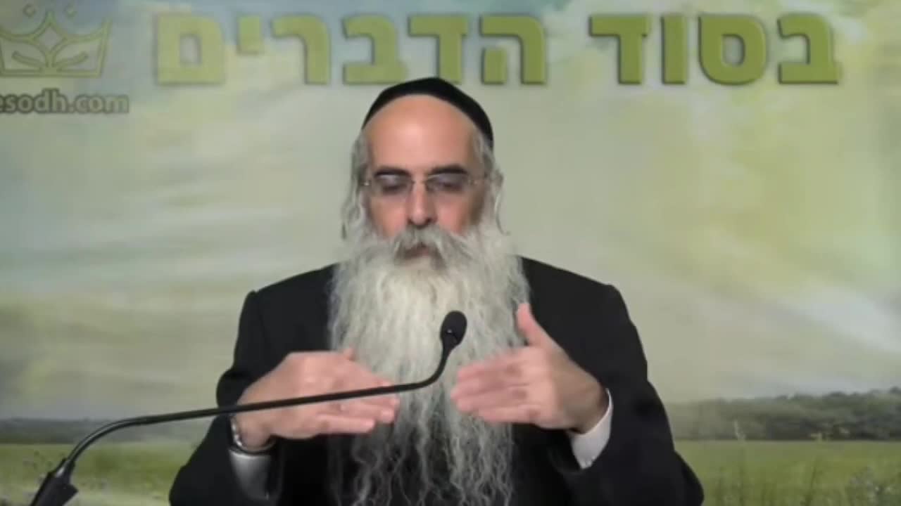 Rabbi Yuval Asherov - What they are not telling you about the Covid Vaccine