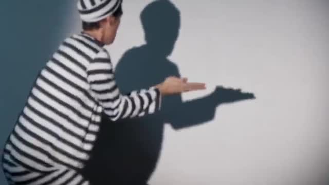 Your shadow can be this helpful