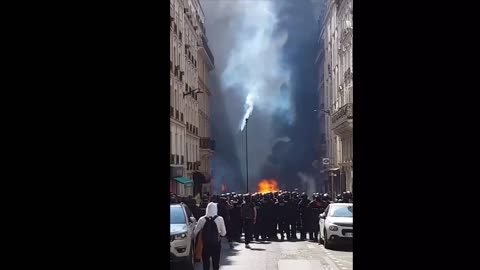 Congratulations Macron