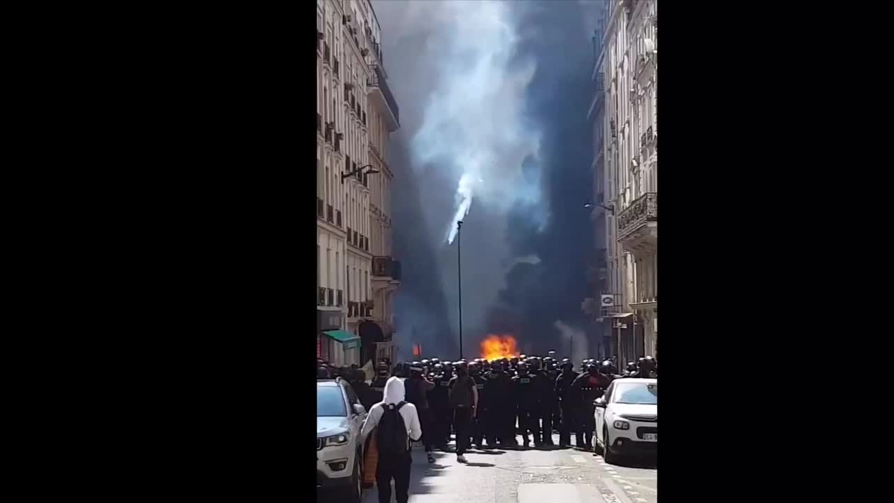 Congratulations Macron