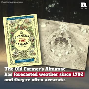 Farmers’ Almanac is Predicting a “Polar Coaster Winter” in 2020