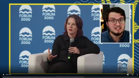 Baerbock.... Egal was ihre Wähler denken....😎