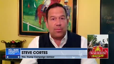 ‘Read The Constitution’: Steve Cortes Calls Out Left’s Ignorance To Constitutional Rights