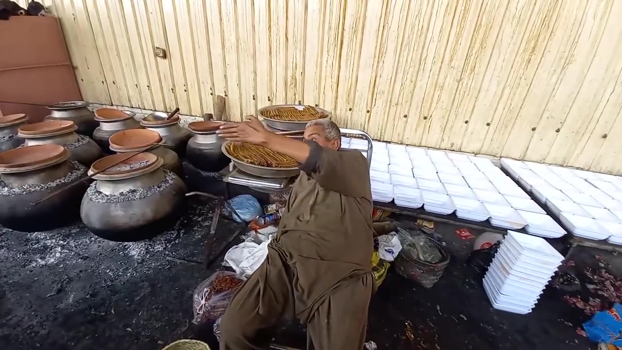 Peshawari Wedding Meal!