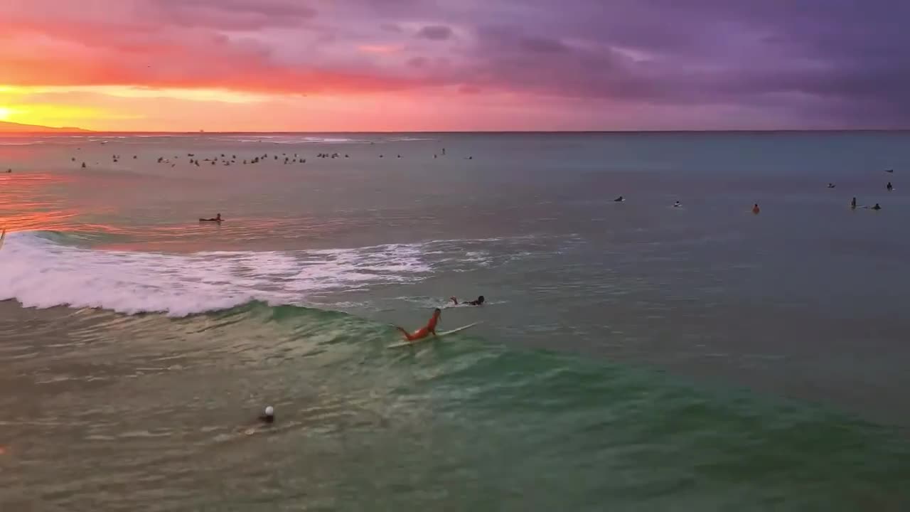 surfing