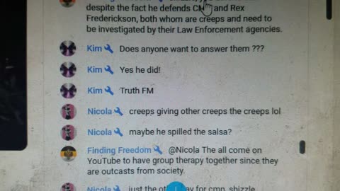 Finding Freedom Bench Warmer Sperging in Chaaaaat 🤣