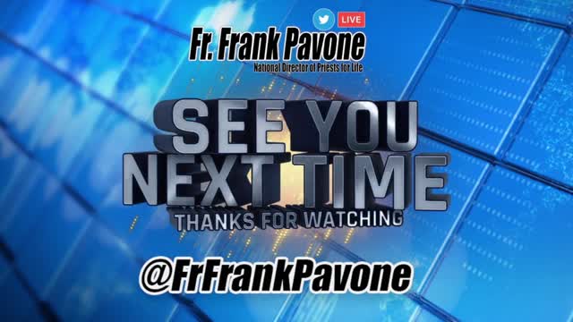 RSBN Presents Praying for America with Father Frank Pavone 11/18/21