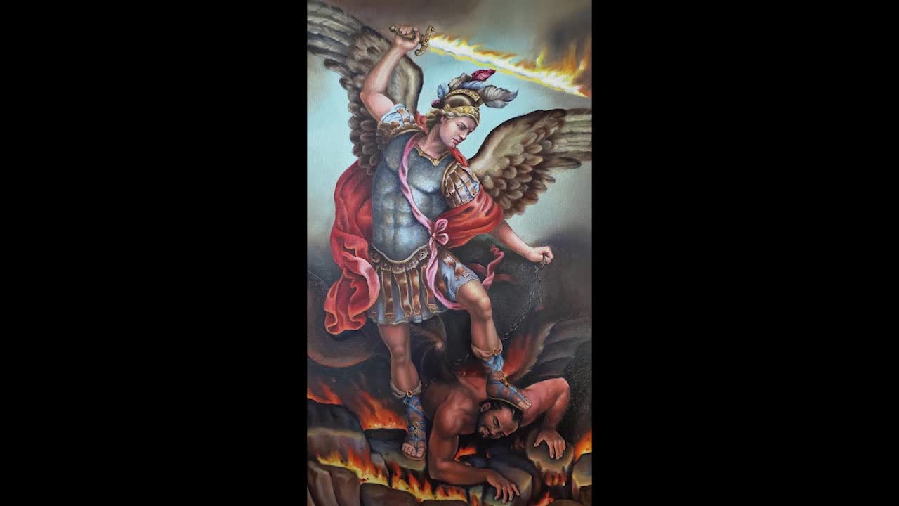 Fr. Hewko, ""O St. Michael The Archangel, Defend Us In Battle!" 9/29/21"