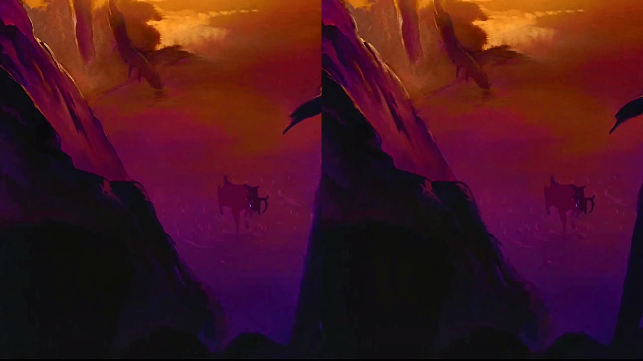 3D SBS Bambi 90FPS 4K L 4K R SUPER SCALE 80% MORE BACKGROUND DEPTH P18