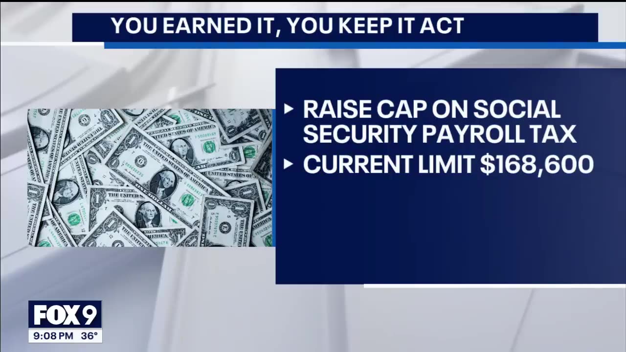 FOX 9 Minneapolis-St. Paul - Eliminating the tax on Social Security benefits